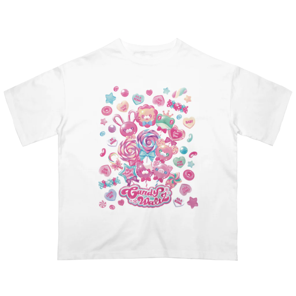 キラロマのCandy Waltz No.01 オーバーサイズTシャツ