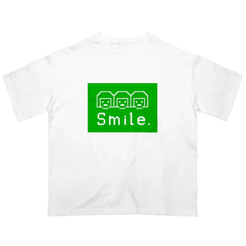 Nico shopのサンニングミ 緑 オーバーサイズTシャツ