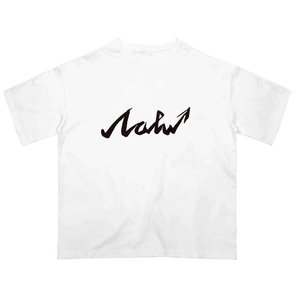 NOBU塾【公式】SHOPのNOBU塾【公式】-最強サイン Oversized T-Shirt