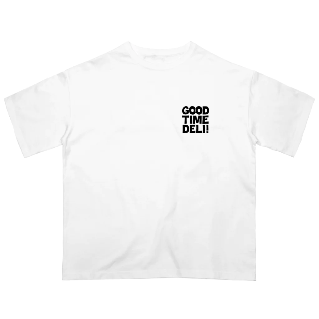 グッドタイムデリバリーのGTD　オーバーサイズTシャツ Oversized T-Shirt