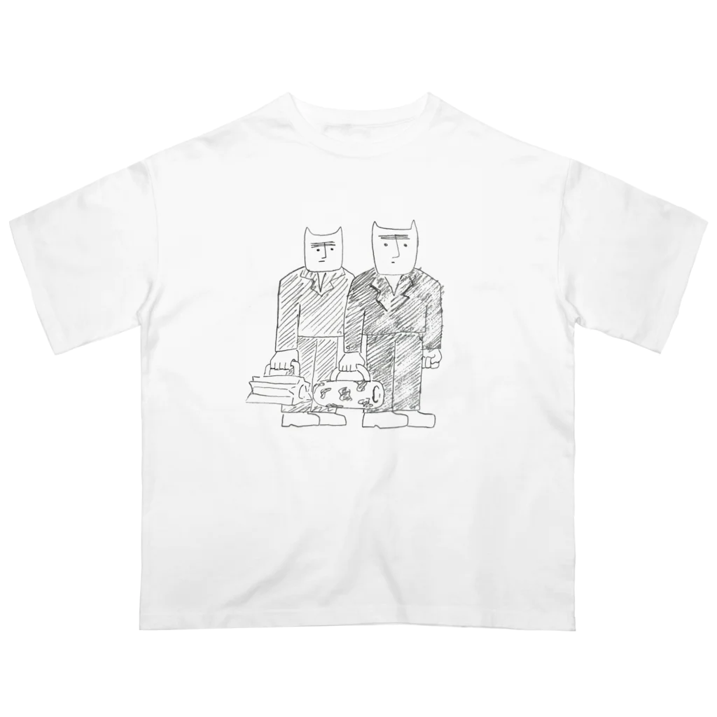 ki-pon/キーポンのおでんを探して Oversized T-Shirt