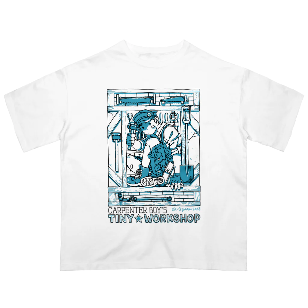 ShigemaruShigeruのTINY WORKSHOP Oversized T-Shirt