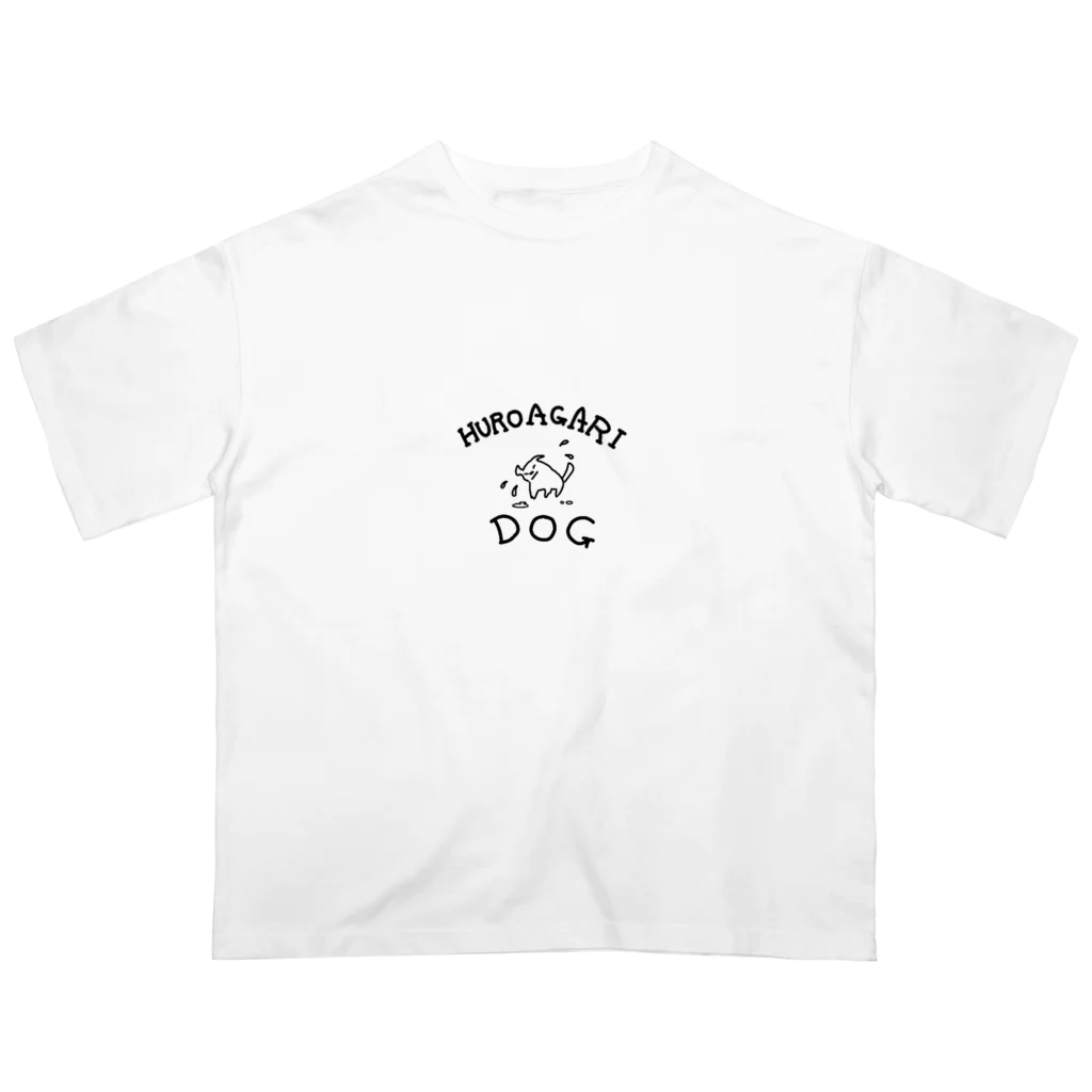 ヴィタリーのきまぐれデザイングッズ共のＨＵＲＯＡＧＡＲＩ ＤＯＧくん オーバーサイズTシャツ