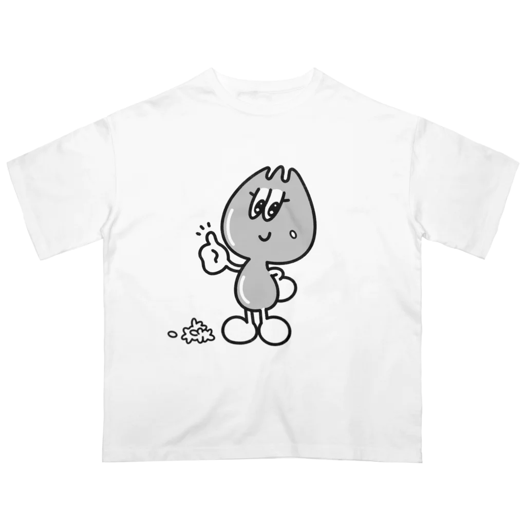 おこめのダイエット食堂のすぽーくん Oversized T-Shirt