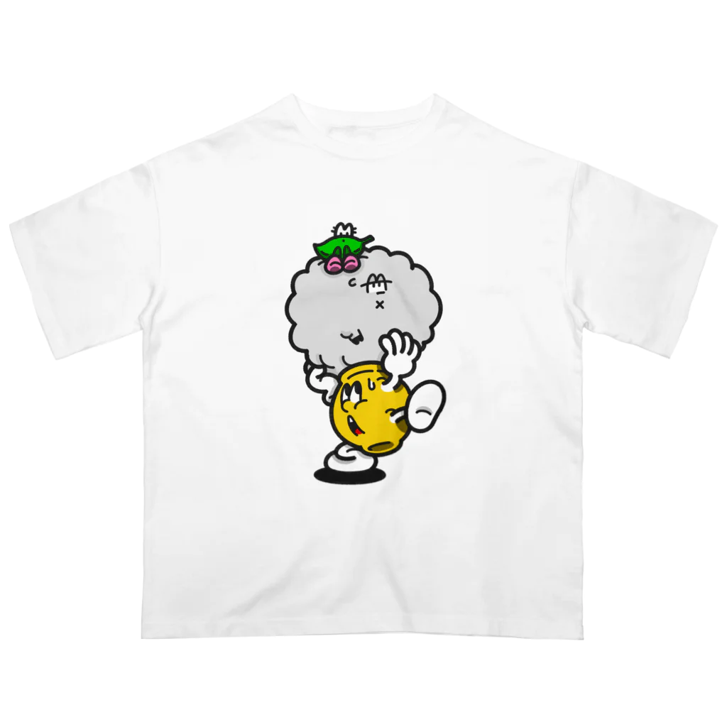 おこめのダイエット食堂のとうきくん＆ひつじくん＆このはちゃん Oversized T-Shirt