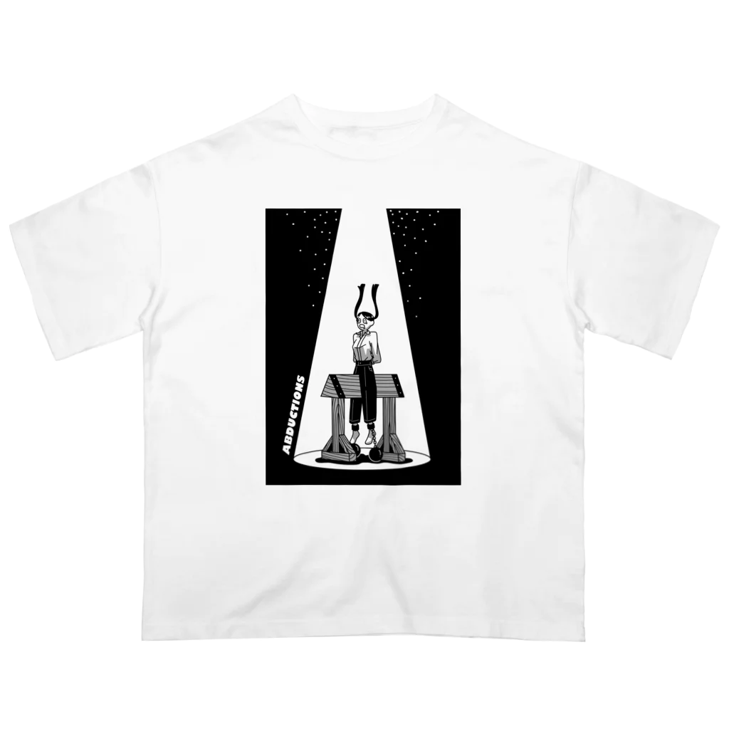 UMAMI | 旨味の三角木馬中アブダクション オーバーサイズTシャツ