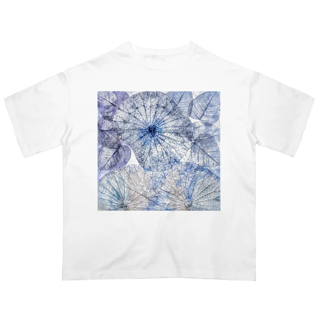 Ojas AnnaのAQUA オーバーサイズTシャツ