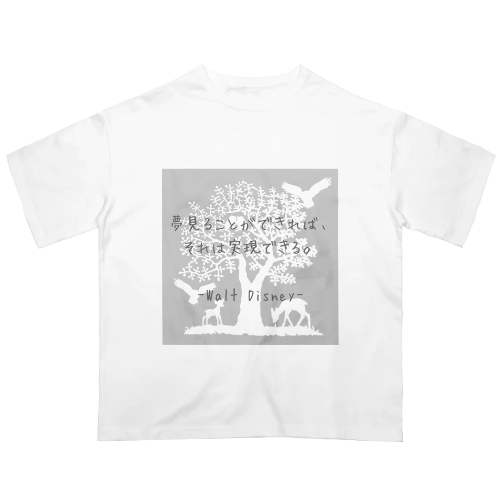 ふれーずラボのいじんふれーず「ウォルト・ディズニー」1 Oversized T-Shirt