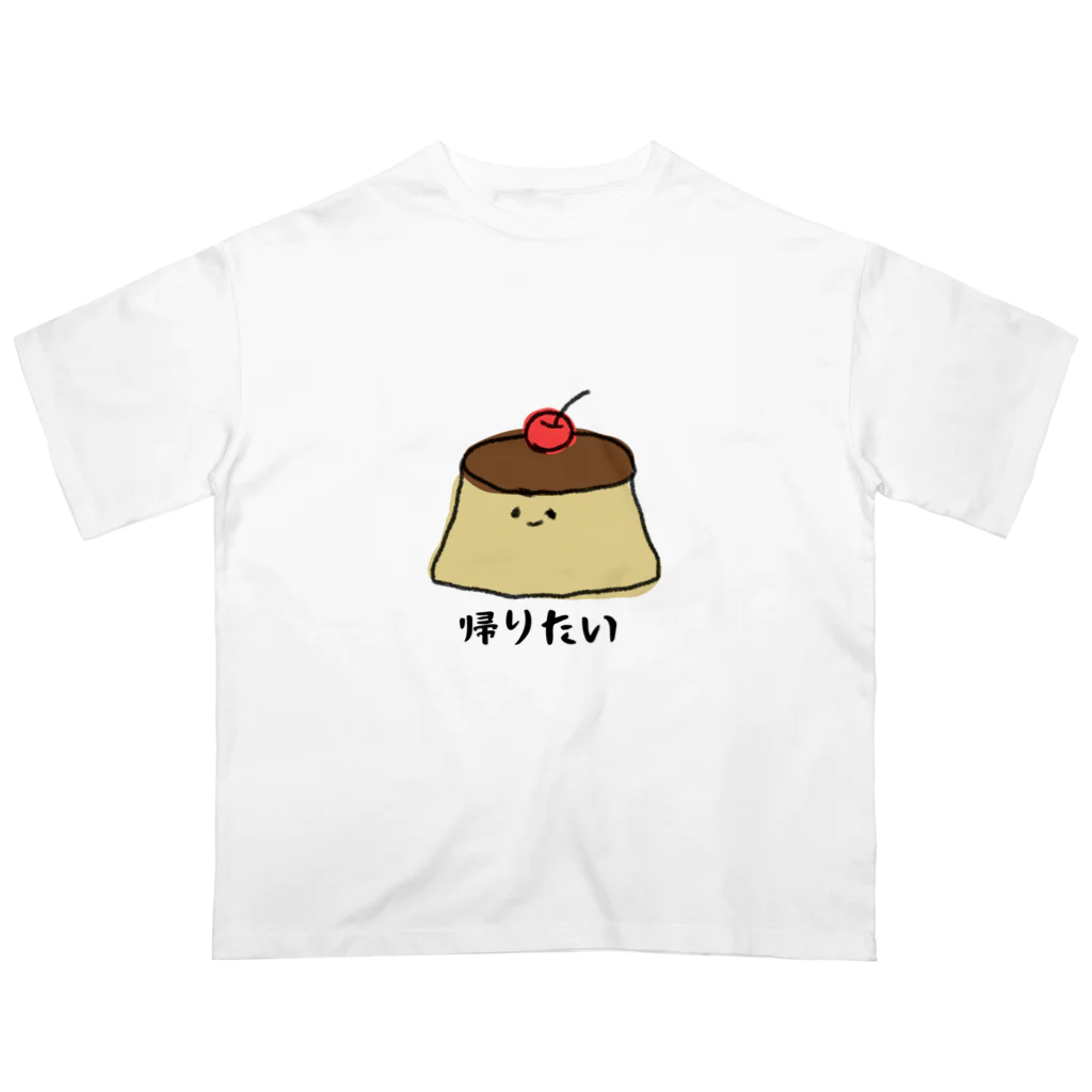 ライカのプリン オーバーサイズTシャツ