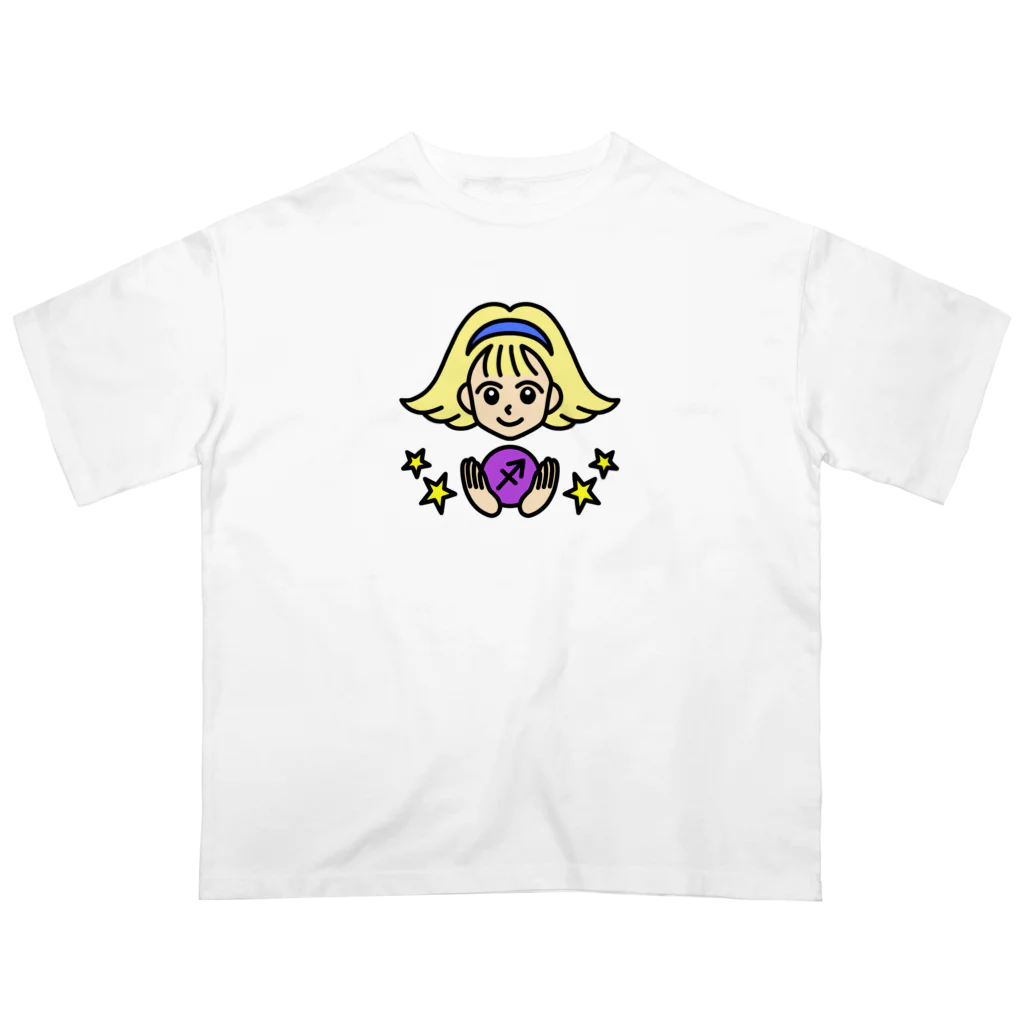 Yukarinaの星座ショップのいて座♐ オーバーサイズTシャツ