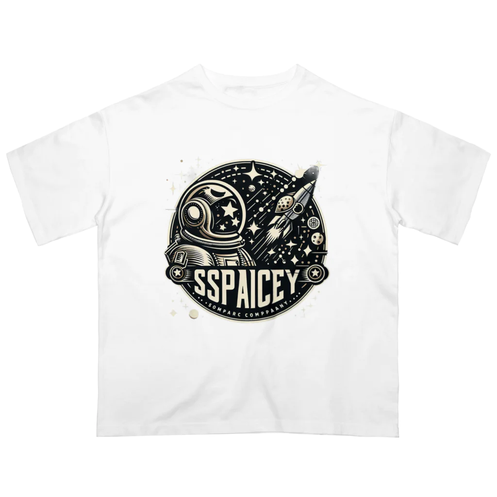 　  　✤ れもん＆ルイ✤の🌟 宇宙　Astro Urba 🌟 オーバーサイズTシャツ