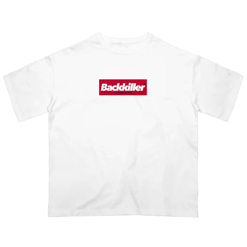 バッキラアパレル部のREDBOX BK Oversized T-Shirt