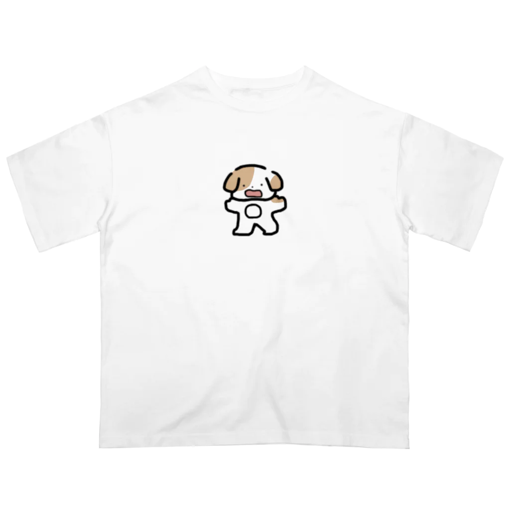 MLSのきゃぺらてわーんくん Oversized T-Shirt