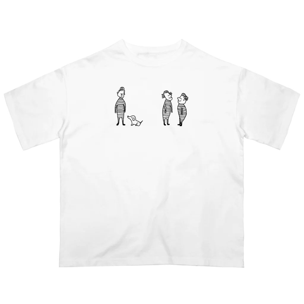 HITUJII☆♪の囚人 オーバーサイズTシャツ