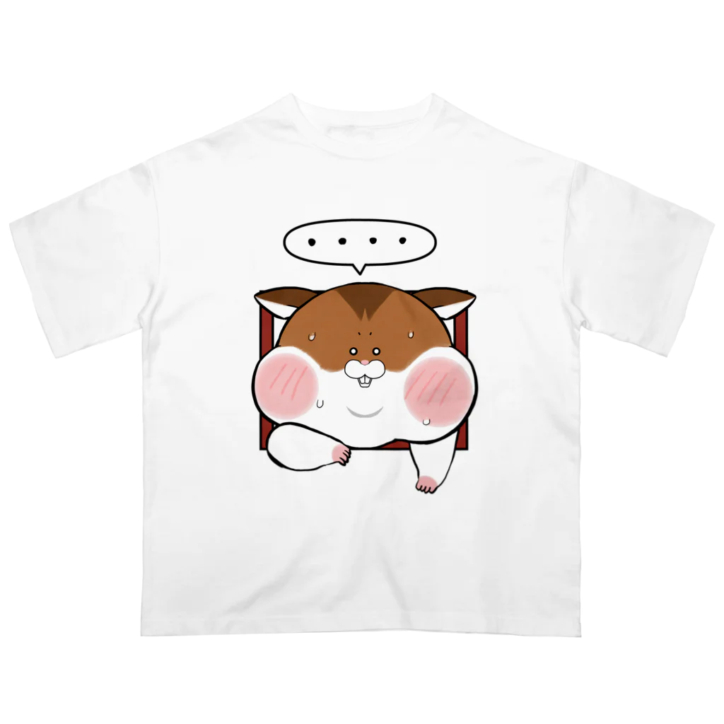 ゆきみの窓ハム オーバーサイズTシャツ