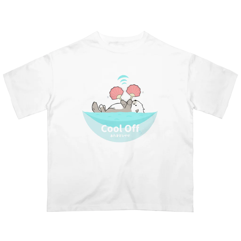 忍じゃ工房のCool off オーバーサイズTシャツ