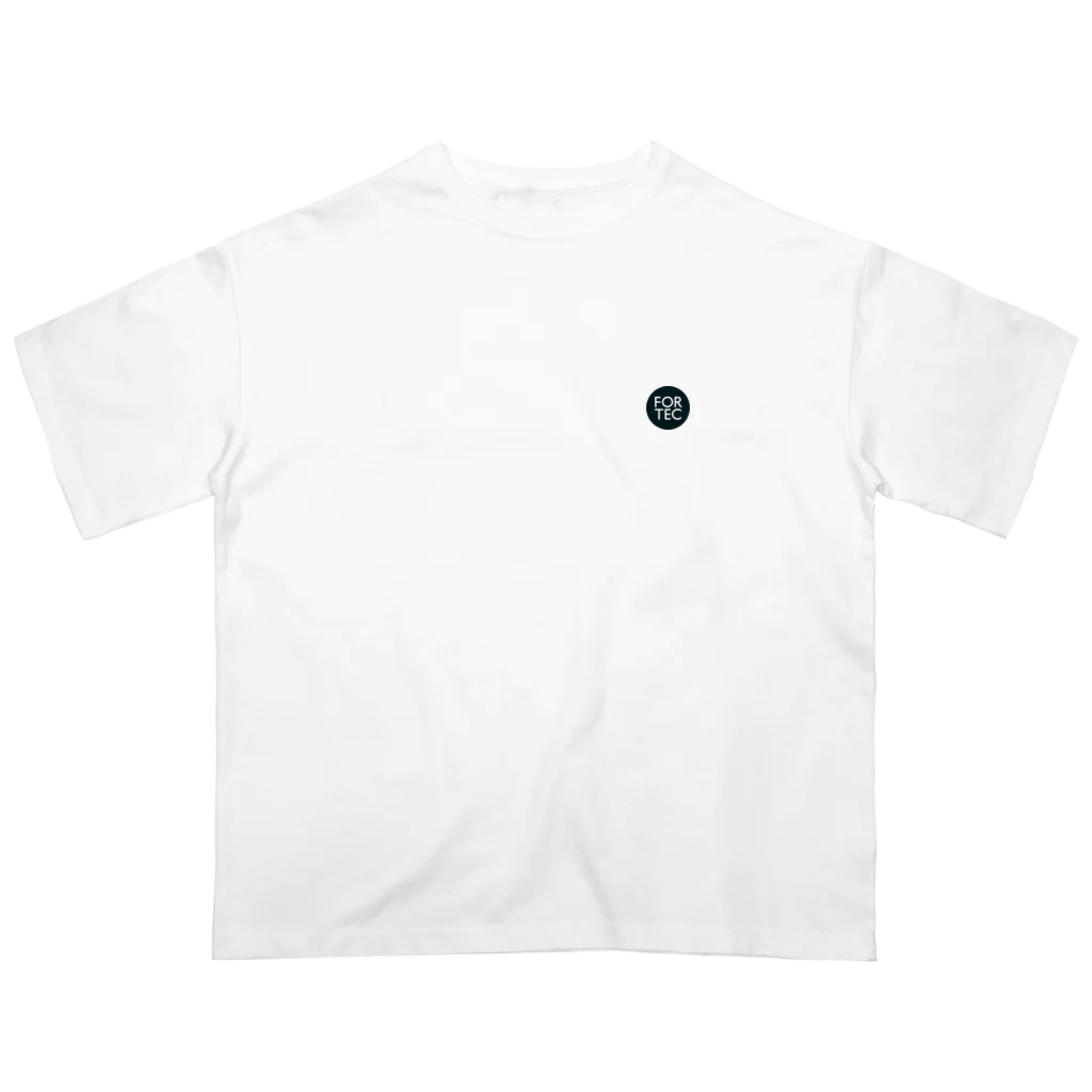 hkawashimのFORTEC Rebranding Logo Oversized T-Shirt