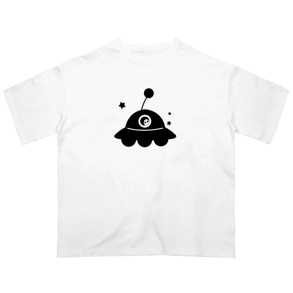 cosmicatiromのUFO Oversized T-Shirt