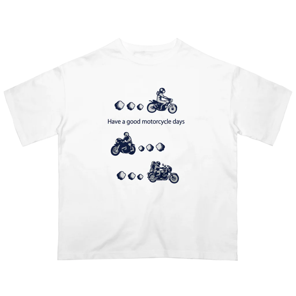 キッズモード某のモーターサイクル日記(NB) オーバーサイズTシャツ