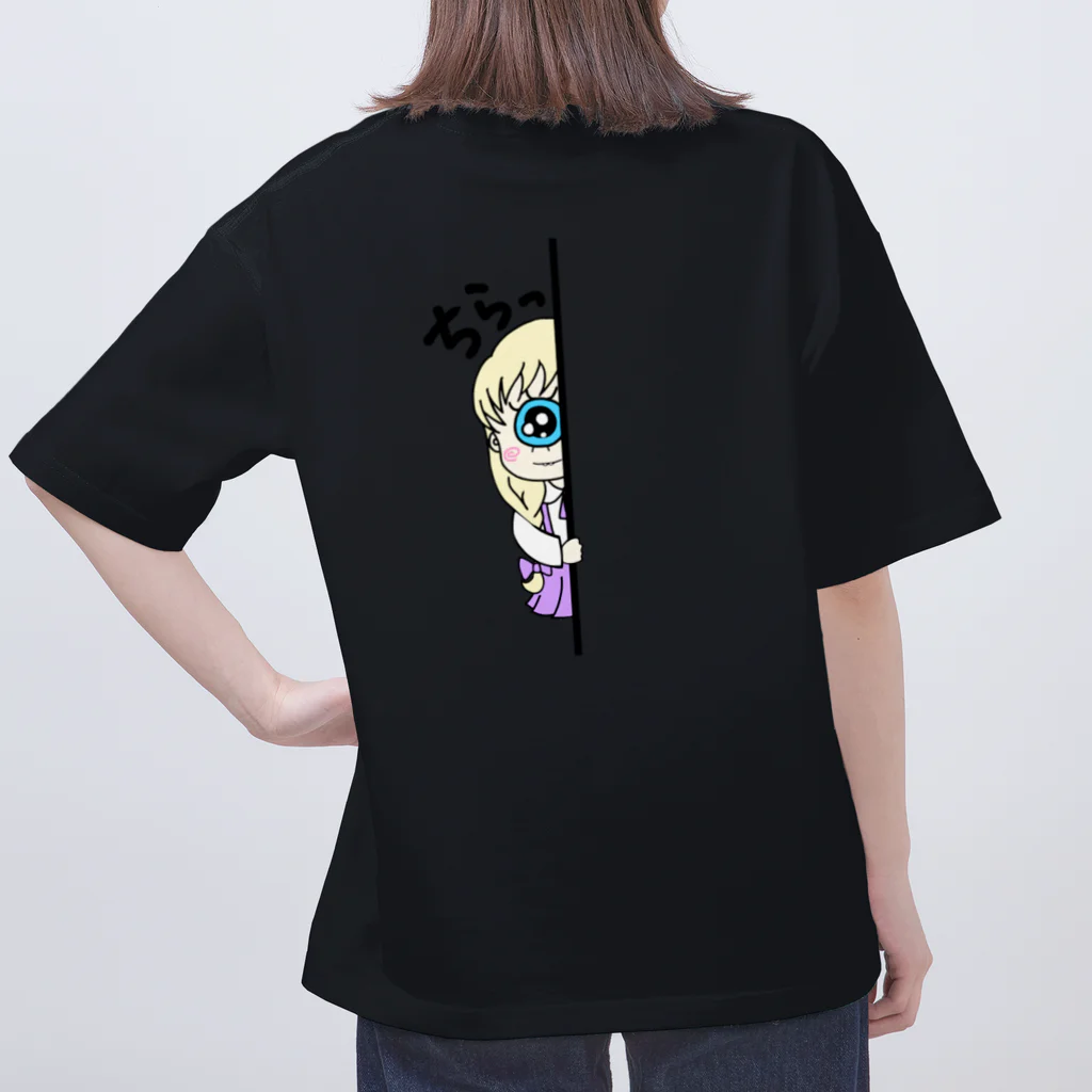 ぽぅちゃぁんのいち目ちゃん Oversized T-Shirt