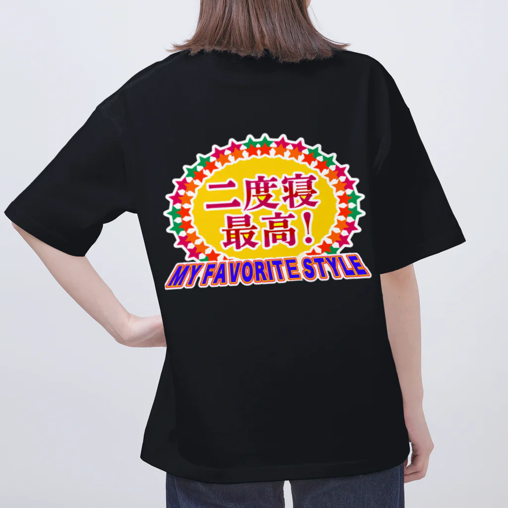 ✨🌈✨ユラクラカン🇯🇵 ✨🌈✨の🍊🐈 オレンジキャット🍊🐈　ライト オーバーサイズTシャツ