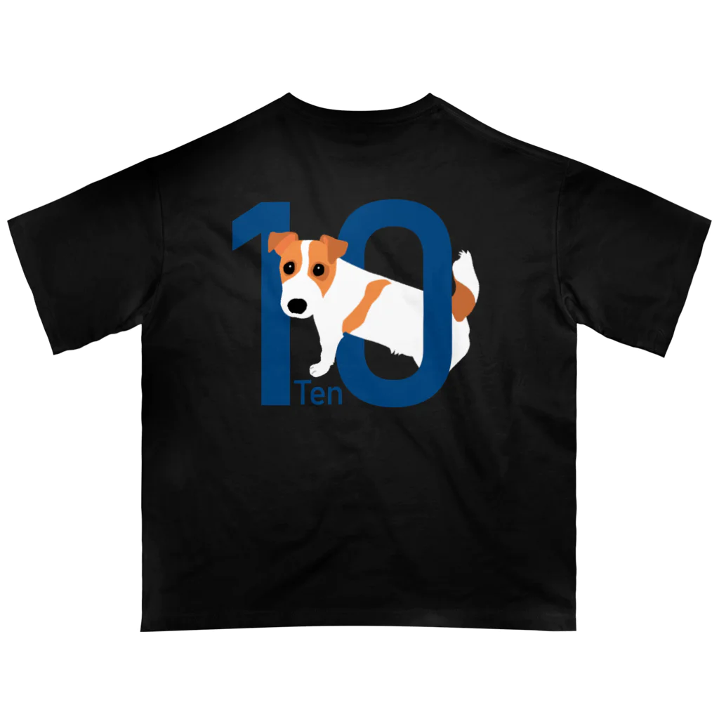 グッディストアのDog 10 オーバーサイズTシャツ