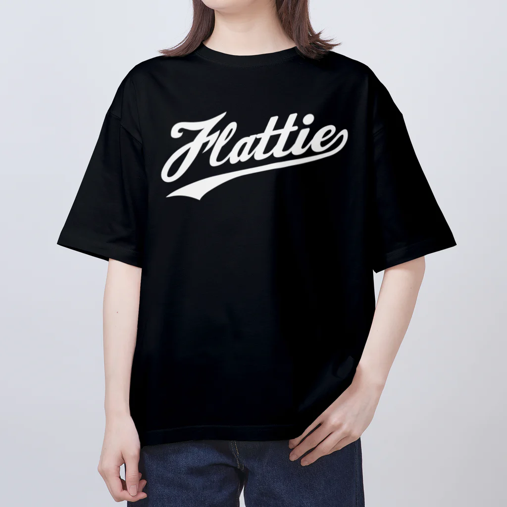 JEWEL's FARMのFlattie カレッジロゴ（W） Oversized T-Shirt