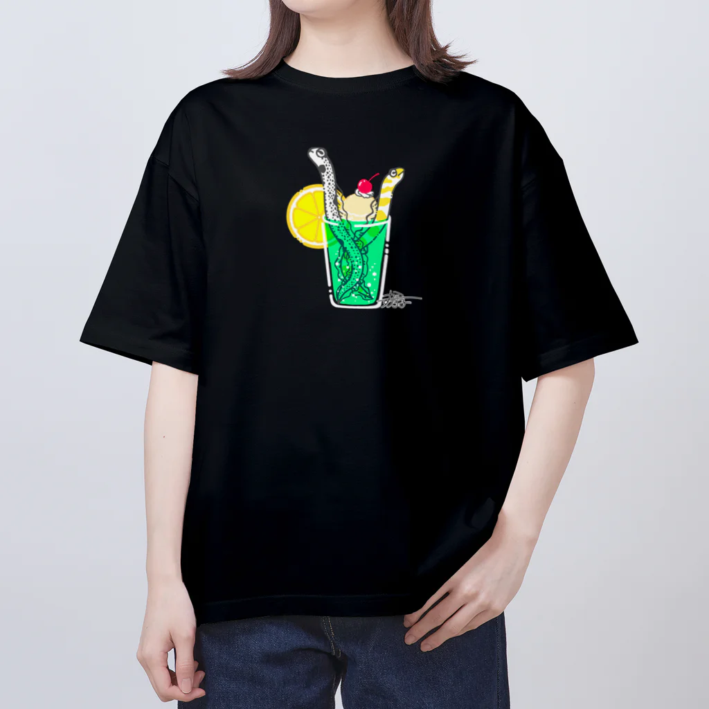 かず乃子のシュワシュワ（fizzy） オーバーサイズTシャツ