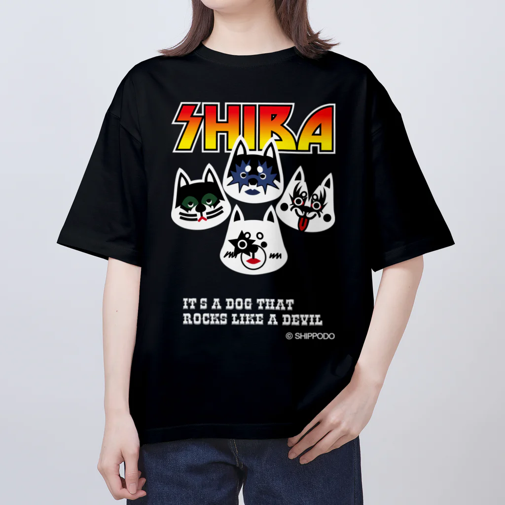 しっぽ堂のSHIBA Oversized T-Shirt