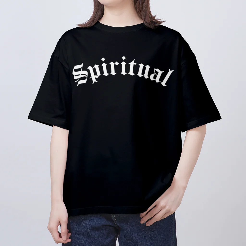 LOUD MINORITY .ShopのSPIRITUAL Oversized T-Shirt