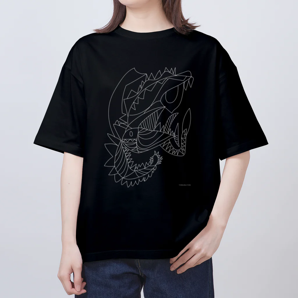 YKR-officeのヨスムーヨス Oversized T-Shirt