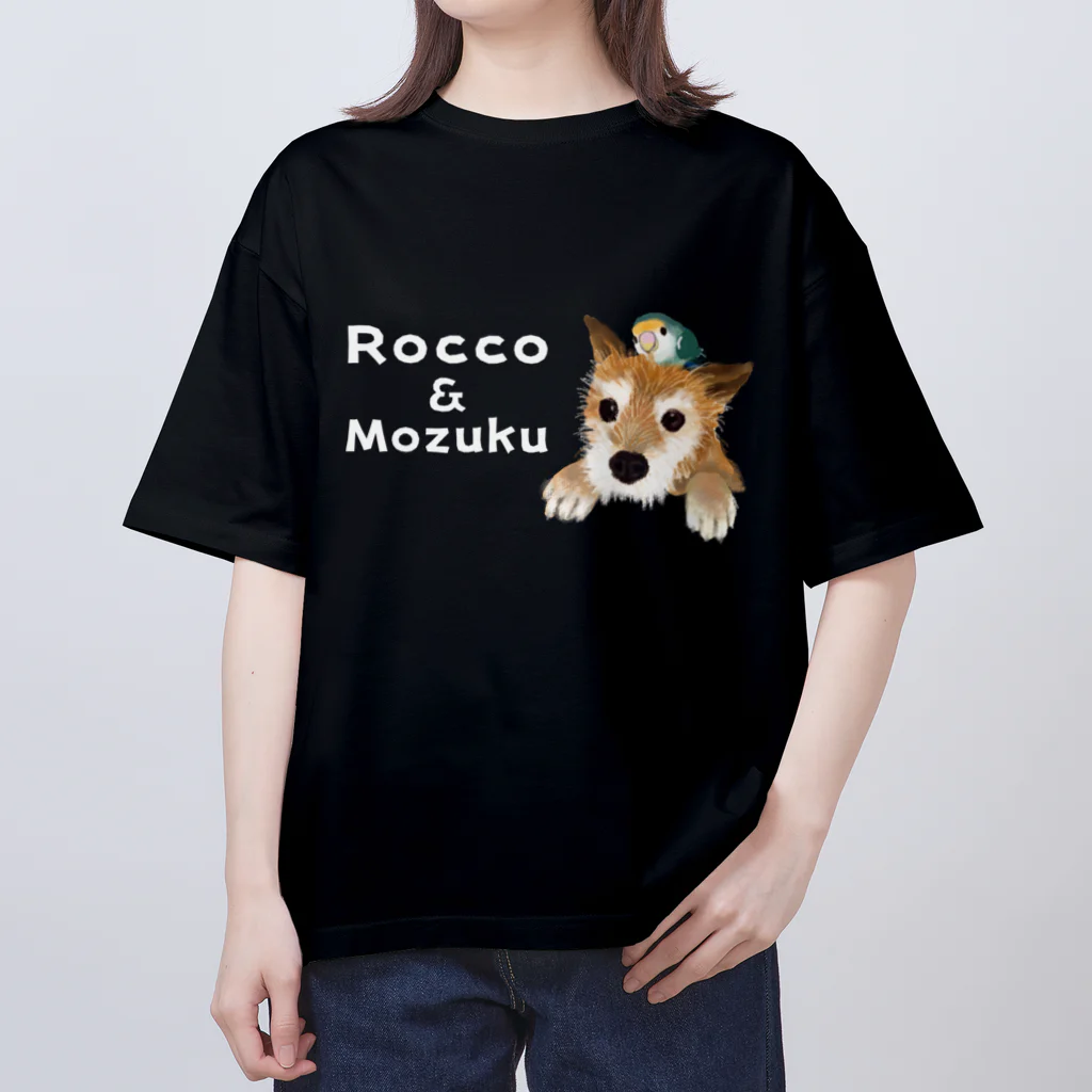 小桜森のロッコさん＆もじゅ オーバーサイズTシャツ