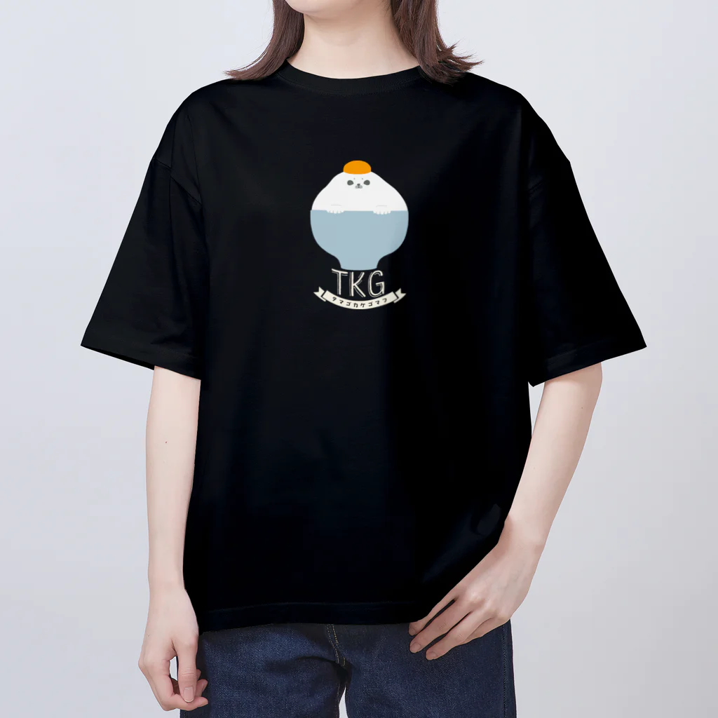 PhocaのTKG （タマゴカケゴマフ） Oversized T-Shirt