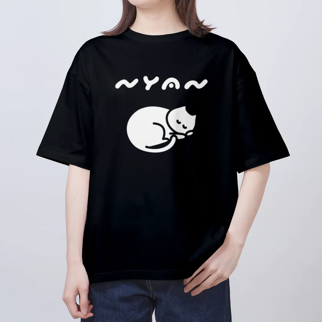 くわななのNYAN オーバーサイズTシャツ