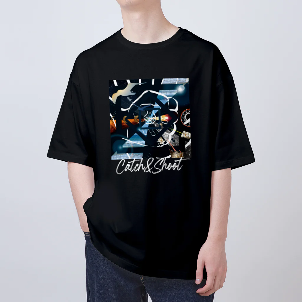 MIZUGARAのCatch&Shoot Oversized T-Shirt