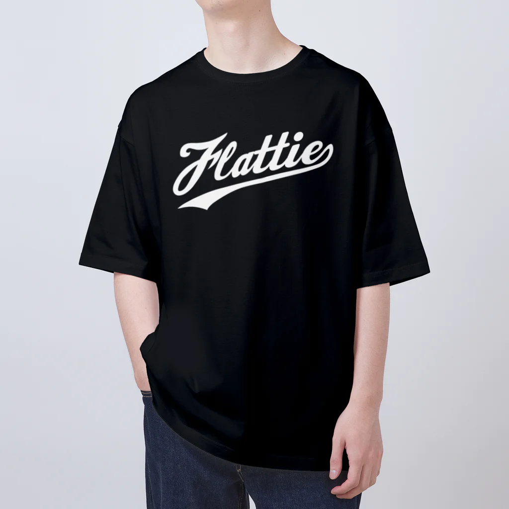 JEWEL's FARMのFlattie カレッジロゴ（W） Oversized T-Shirt