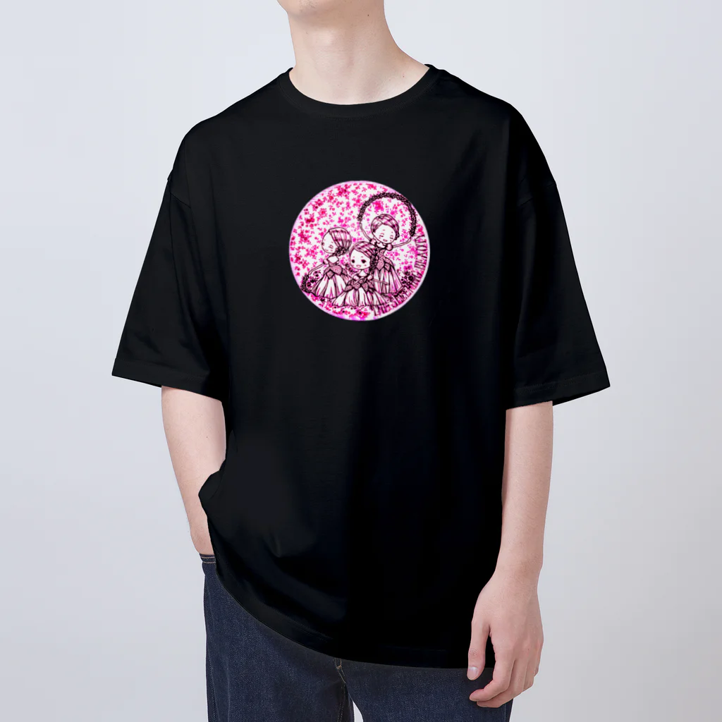 takaraのイラストグッズ店の花のワルツ「眠れる森の美女」より Oversized T-Shirt