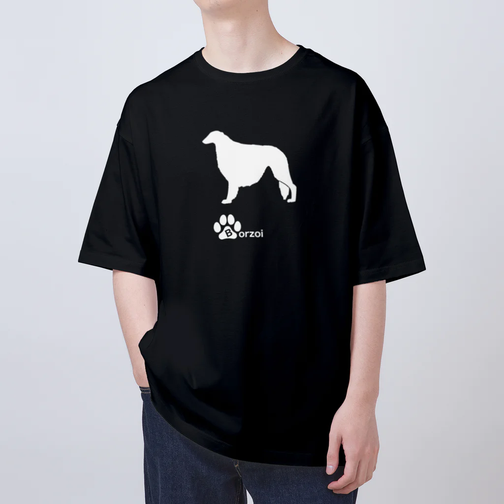 bow and arrow のボルゾイ Oversized T-Shirt