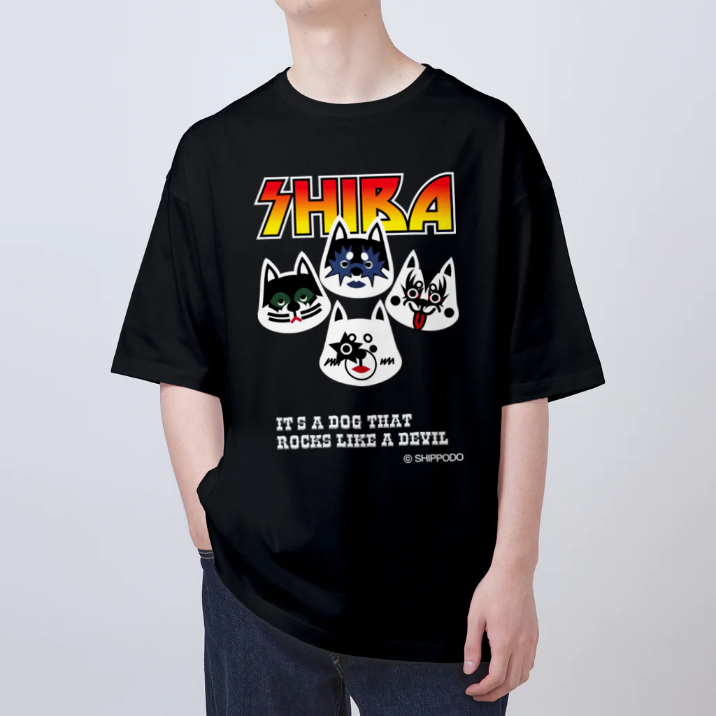 しっぽ堂のSHIBA Oversized T-Shirt