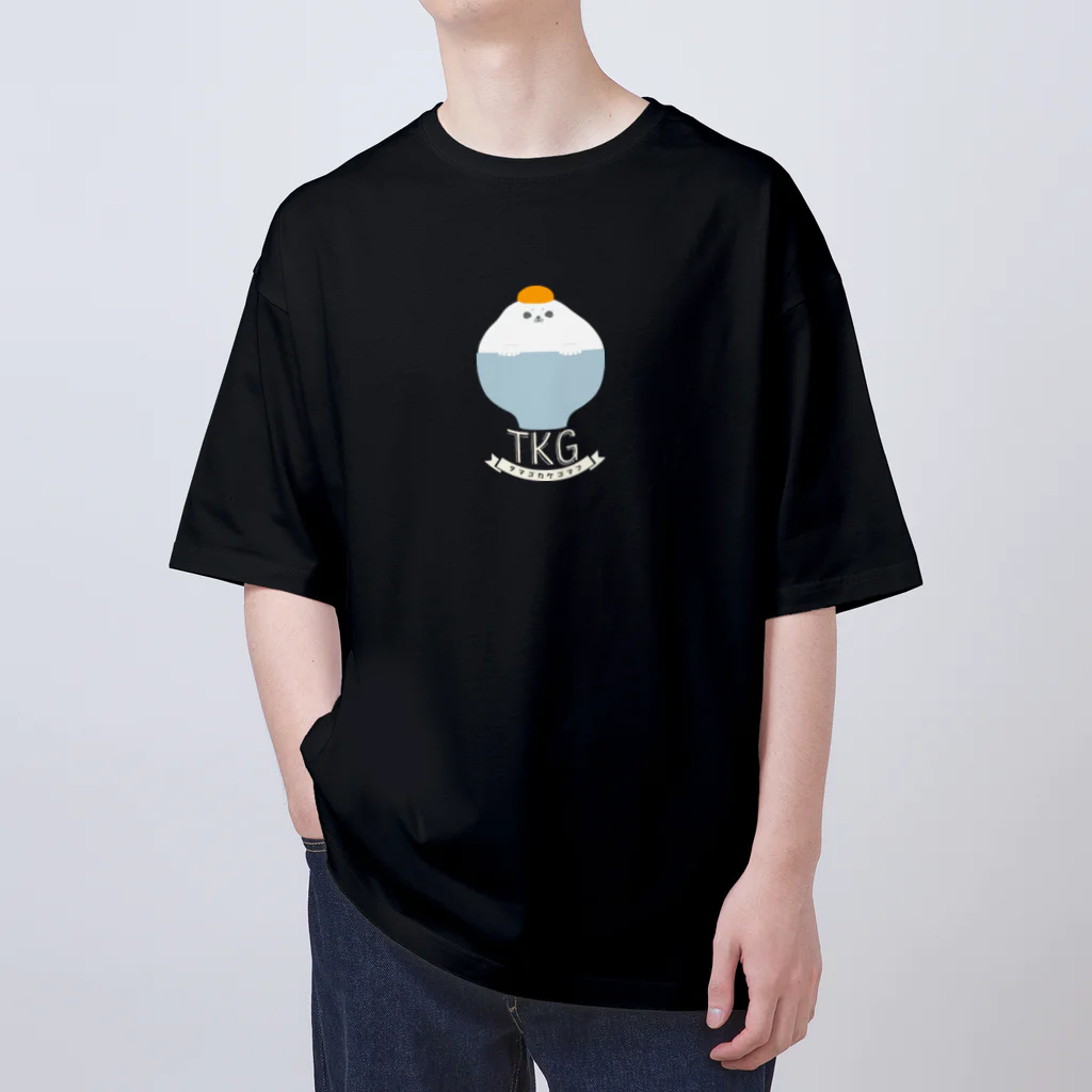 PhocaのTKG （タマゴカケゴマフ） Oversized T-Shirt