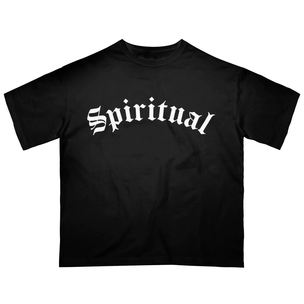 LOUD MINORITY .ShopのSPIRITUAL Oversized T-Shirt