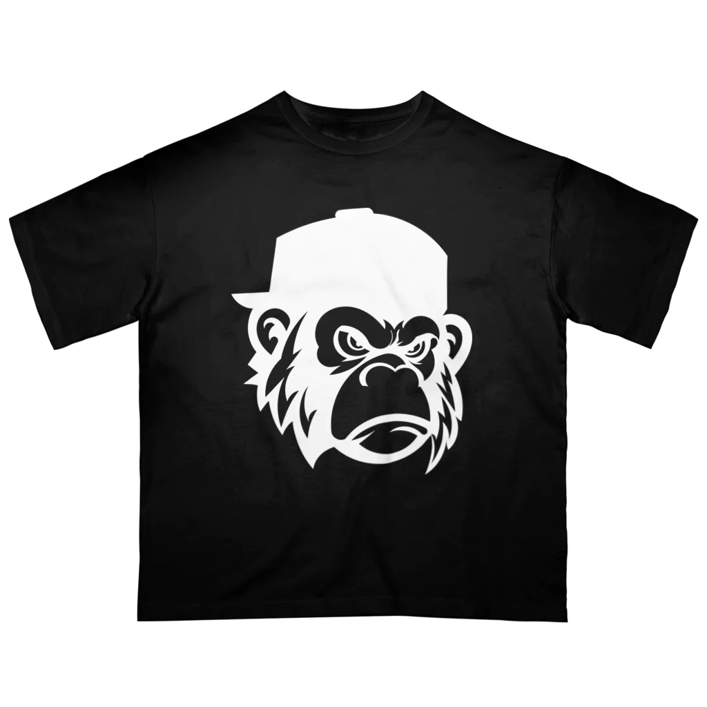Omiya_ JAP_038のRCW_Gorilla_w オーバーサイズTシャツ