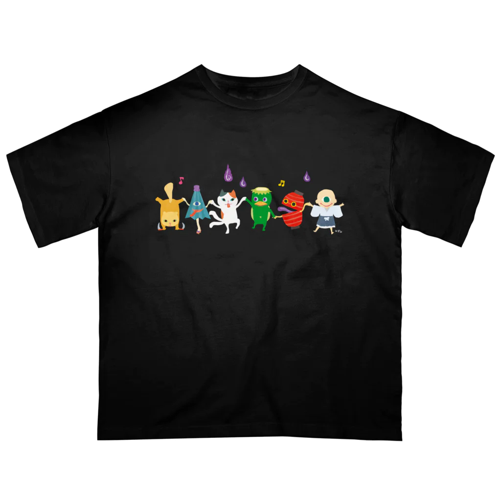 おばけTシャツ＜妖怪ラインダンス＞ / おばけ商店