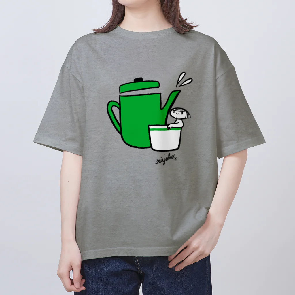 alicetochrisのお茶にしましょう オーバーサイズTシャツ