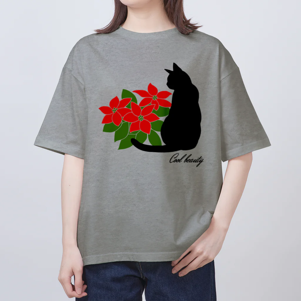 MegSan's free design🌷のCool beauty オーバーサイズTシャツ