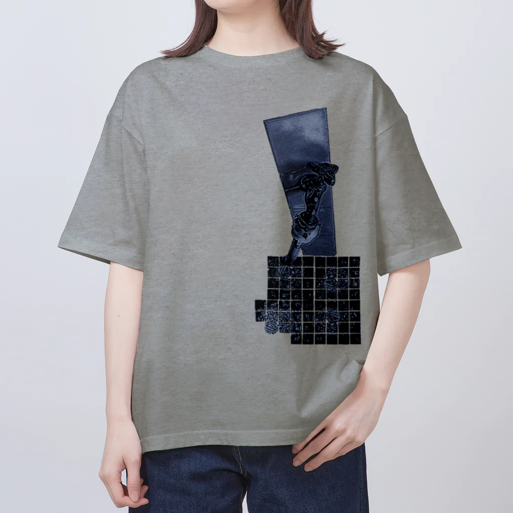 【画交宿】のReランドリー Oversized T-Shirt