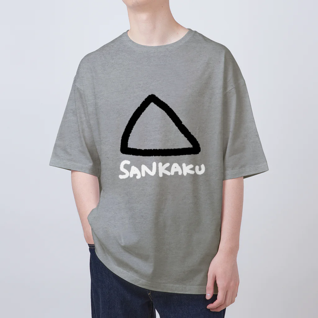 きようびんぼう社の三角 SANKAKU Oversized T-Shirt