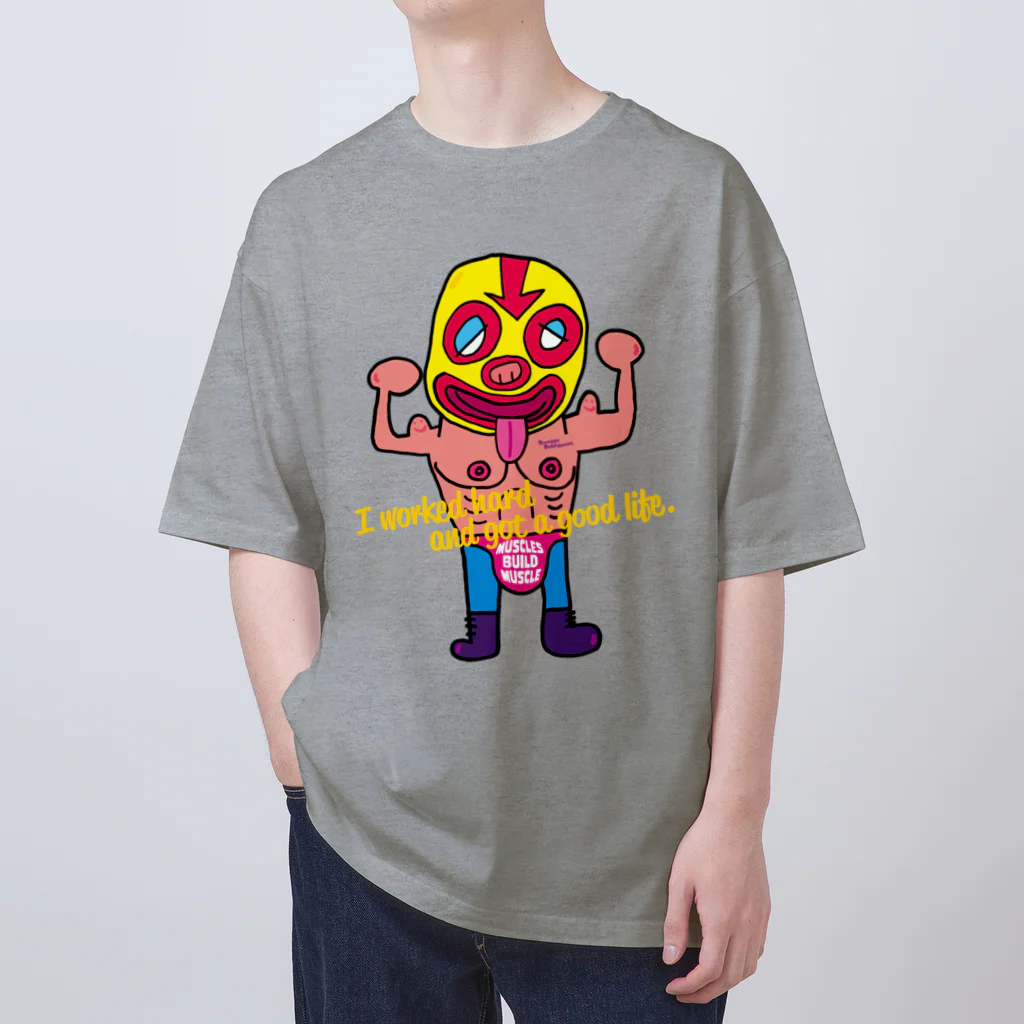 ドレメヒロコのマッソビルドゥ Oversized T-Shirt