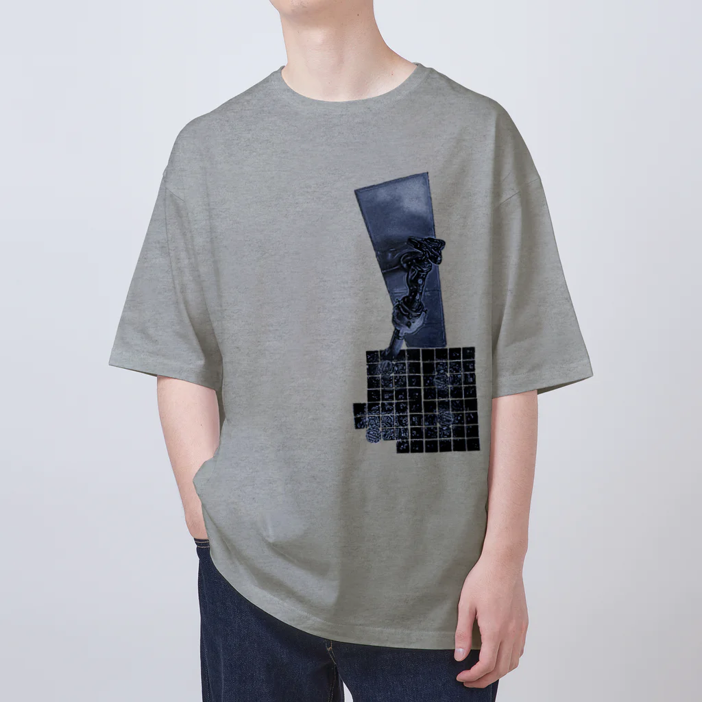 【画交宿】のReランドリー Oversized T-Shirt