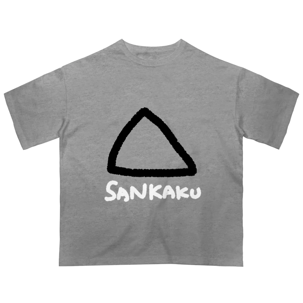 きようびんぼう社の三角 SANKAKU Oversized T-Shirt